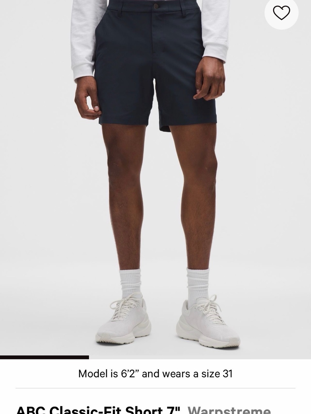 ABC Classic-Fit Short 7" —  Men’s Shorts